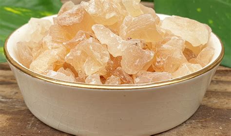 Karaya Gum .